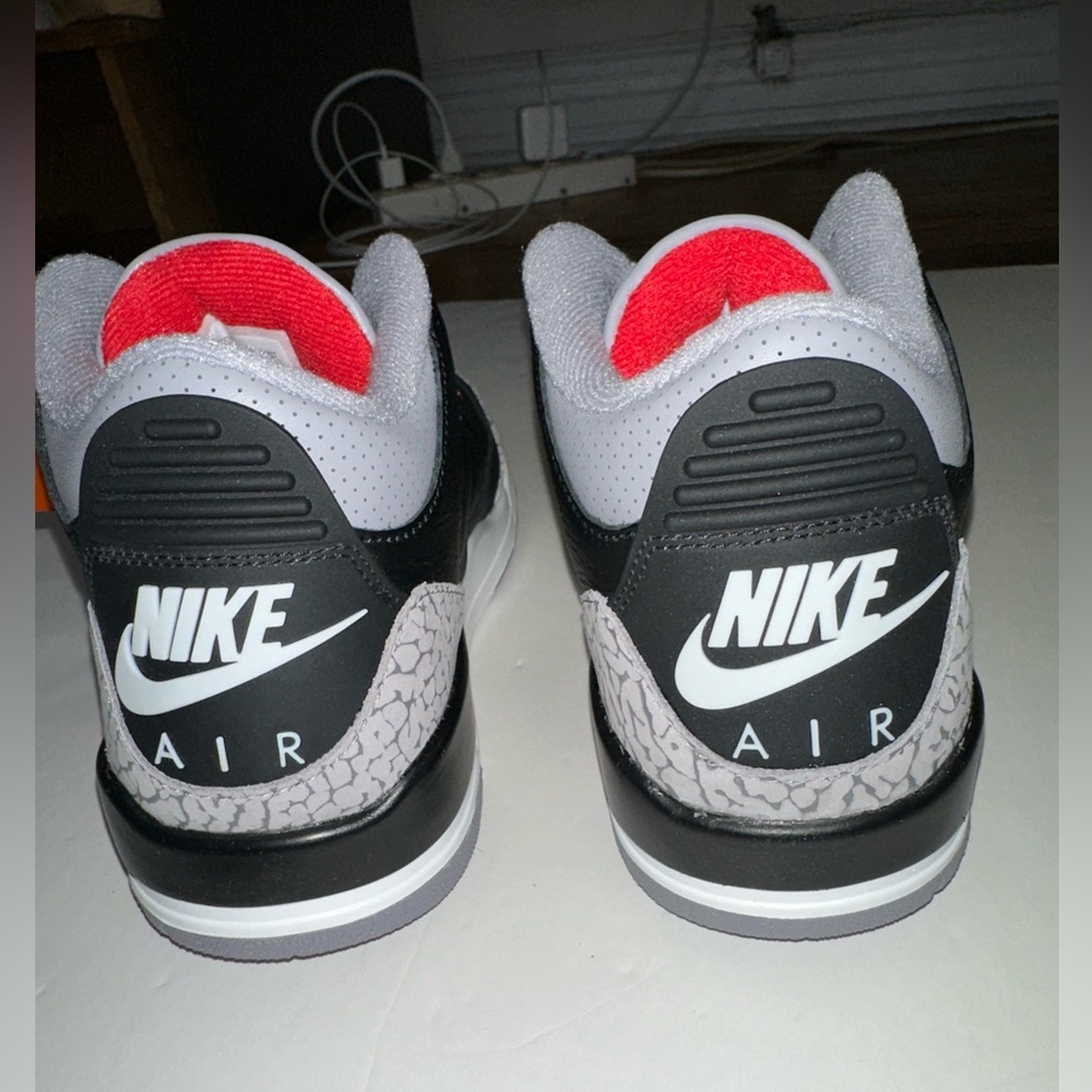 Jordan 3 Retro Black Cement 2024 - Picture 4 of 8